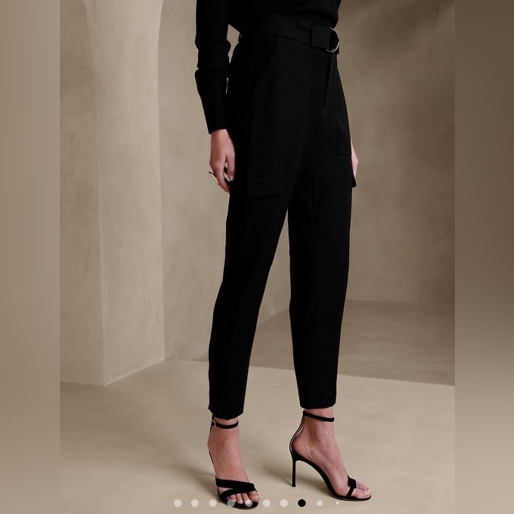 Banana Republic Slim Refined Stretch Cargo Pant